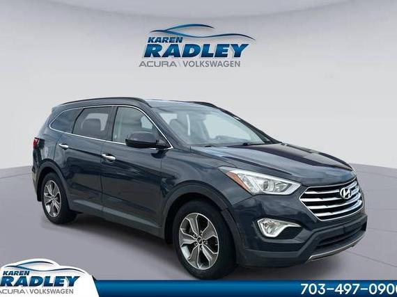 HYUNDAI SANTA FE 2016 KM8SMDHF9GU162351 image